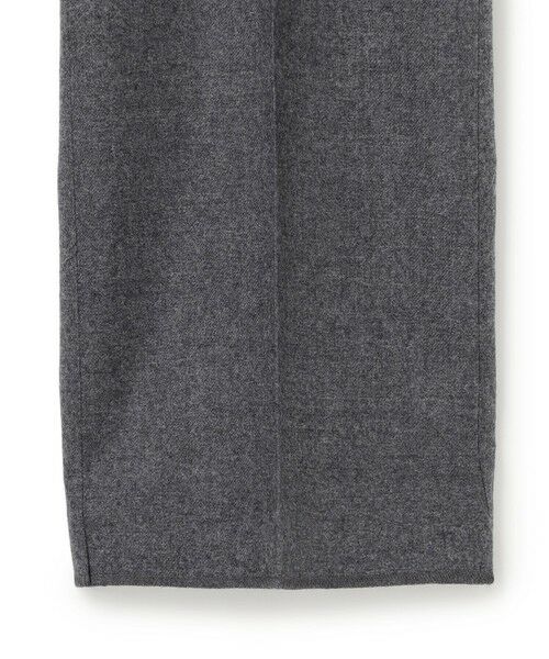 J.PRESS / ジェイプレス スラックス・ドレスパンツ | 【ストレッチ / 洗える】トリートメントウール フランネル スラックス | 詳細5