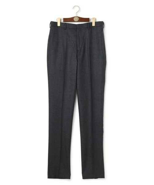 J.PRESS / ジェイプレス スラックス・ドレスパンツ | 【ストレッチ / 洗える】トリートメントウール フランネル スラックス(グレー系)
