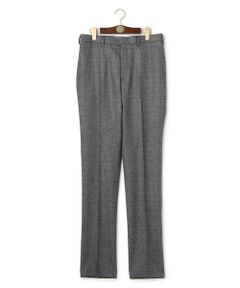 J.PRESS / ジェイプレス スラックス・ドレスパンツ | 【ストレッチ / 洗える】トリートメントウールグレナガード スラックス