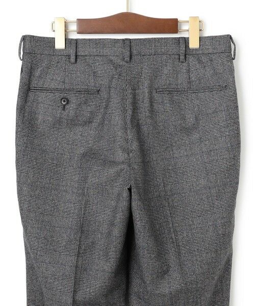 J.PRESS / ジェイプレス スラックス・ドレスパンツ | 【ストレッチ / 洗える】トリートメントウールグレナガード スラックス | 詳細3