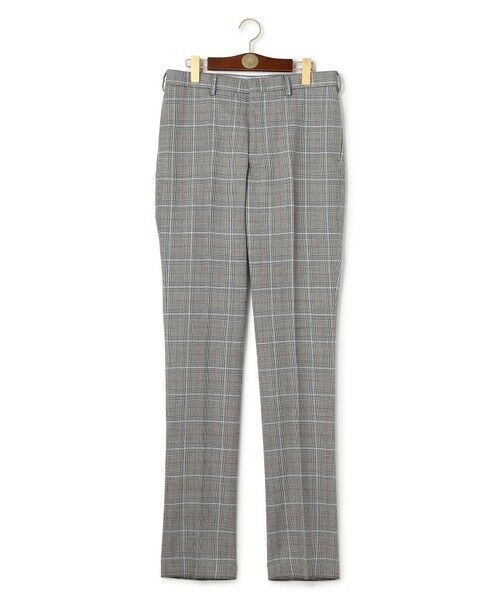J.PRESS / ジェイプレス スラックス・ドレスパンツ | 【ストレッチ / 洗える】トリートメントウールアメリカンチェック スラックス | 詳細3