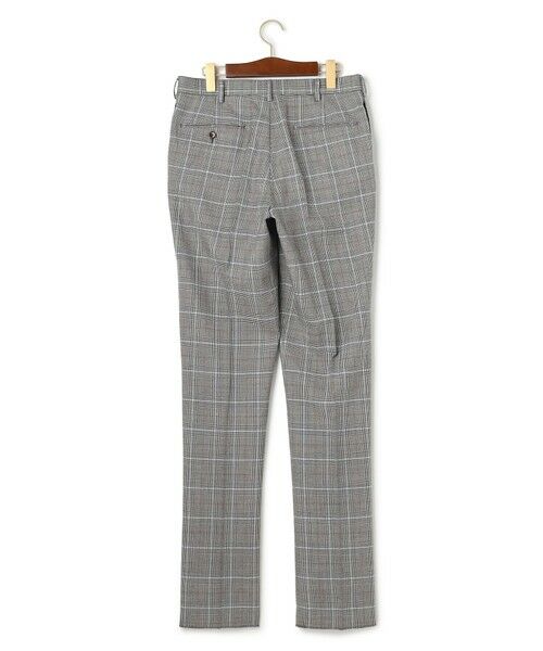 J.PRESS / ジェイプレス スラックス・ドレスパンツ | 【ストレッチ / 洗える】トリートメントウールアメリカンチェック スラックス | 詳細4