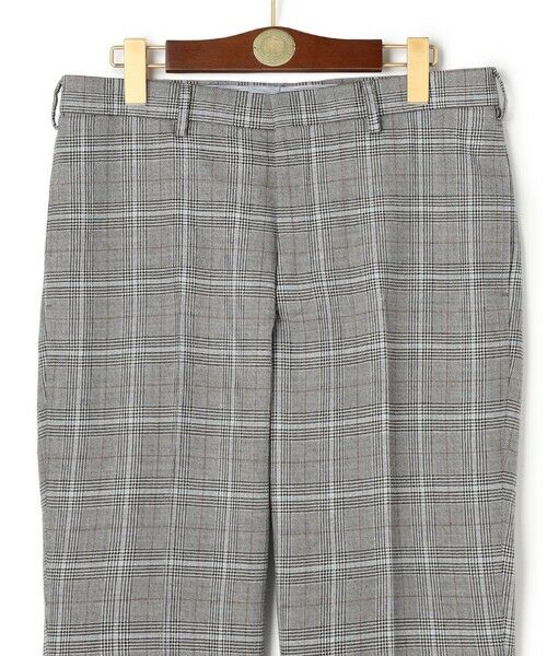 J.PRESS / ジェイプレス スラックス・ドレスパンツ | 【ストレッチ / 洗える】トリートメントウールアメリカンチェック スラックス | 詳細5