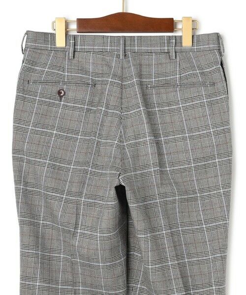 J.PRESS / ジェイプレス スラックス・ドレスパンツ | 【ストレッチ / 洗える】トリートメントウールアメリカンチェック スラックス | 詳細6