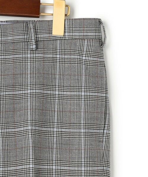 J.PRESS / ジェイプレス スラックス・ドレスパンツ | 【ストレッチ / 洗える】トリートメントウールアメリカンチェック スラックス | 詳細7