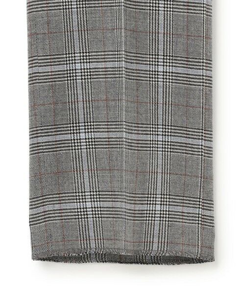 J.PRESS / ジェイプレス スラックス・ドレスパンツ | 【ストレッチ / 洗える】トリートメントウールアメリカンチェック スラックス | 詳細8