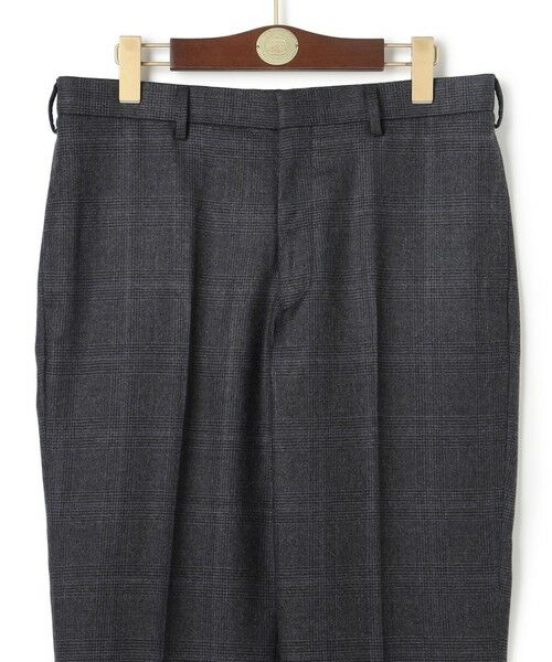 J.PRESS / ジェイプレス スラックス・ドレスパンツ | 【ストレッチ / 洗える】トリートメントウールシェードブルーチェック スラックス | 詳細10