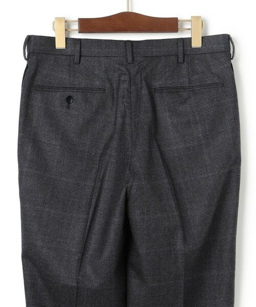 J.PRESS / ジェイプレス スラックス・ドレスパンツ | 【ストレッチ / 洗える】トリートメントウールシェードブルーチェック スラックス | 詳細11