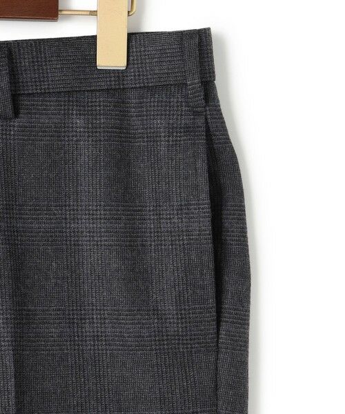 J.PRESS / ジェイプレス スラックス・ドレスパンツ | 【ストレッチ / 洗える】トリートメントウールシェードブルーチェック スラックス | 詳細12