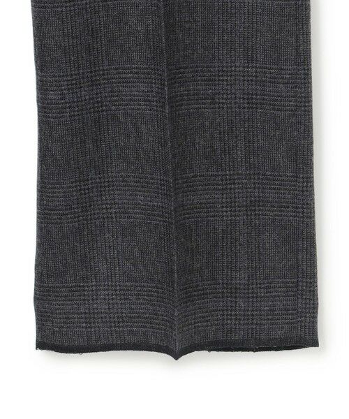 J.PRESS / ジェイプレス スラックス・ドレスパンツ | 【ストレッチ / 洗える】トリートメントウールシェードブルーチェック スラックス | 詳細13