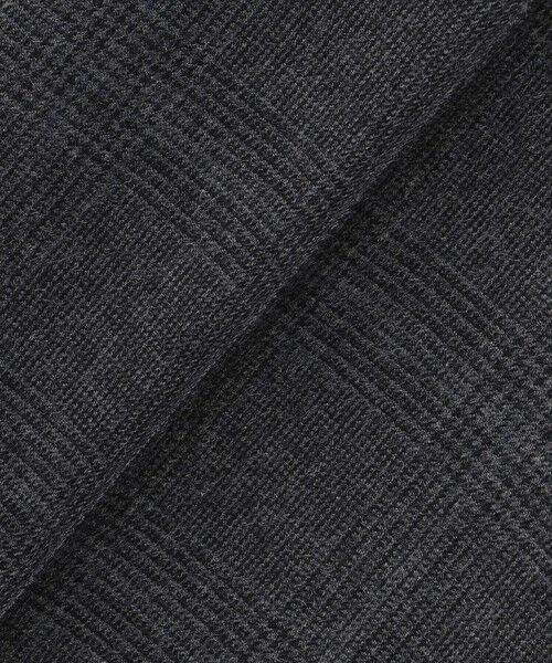 J.PRESS / ジェイプレス スラックス・ドレスパンツ | 【ストレッチ / 洗える】トリートメントウールシェードブルーチェック スラックス | 詳細14