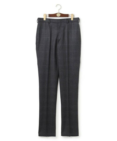 J.PRESS / ジェイプレス スラックス・ドレスパンツ | 【ストレッチ / 洗える】トリートメントウールシェードブルーチェック スラックス | 詳細8