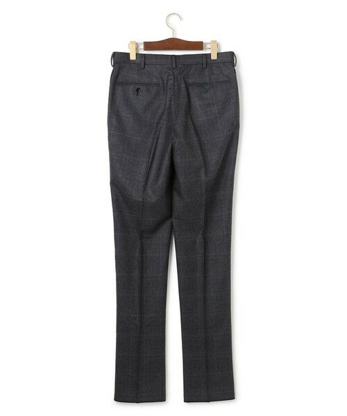 J.PRESS / ジェイプレス スラックス・ドレスパンツ | 【ストレッチ / 洗える】トリートメントウールシェードブルーチェック スラックス | 詳細9