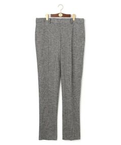 J.PRESS / ジェイプレス スラックス・ドレスパンツ | 【KING SIZE】【セットアップ対応 / ストレッチ】SOFAニット ハイグレードジャージー スラックス