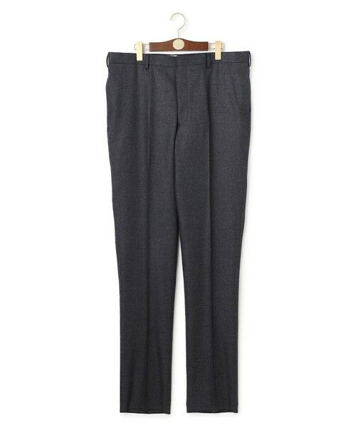 J.PRESS / ジェイプレス スラックス・ドレスパンツ | 【KING SIZE】【ストレッチ / 洗える】トリートメントウールフランネル スラックス(グレー系)