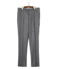 J.PRESS / ジェイプレス スラックス・ドレスパンツ | 【KING SIZE】【ストレッチ / 洗える】トリートメントウールグレナガード スラックス