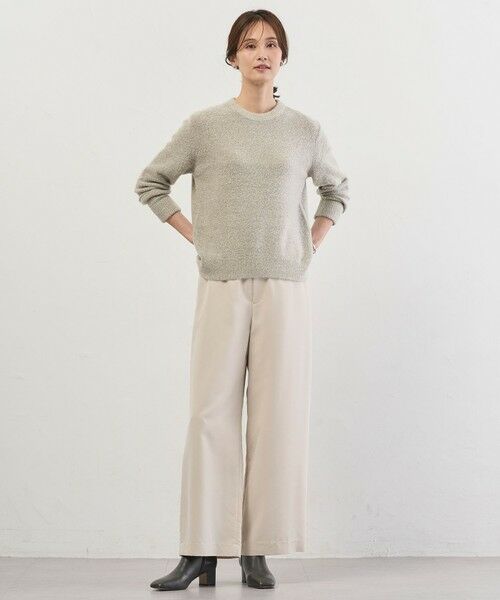 J.PRESS / ジェイプレス その他パンツ | ピーチポプリン ワイド パンツ | 詳細15