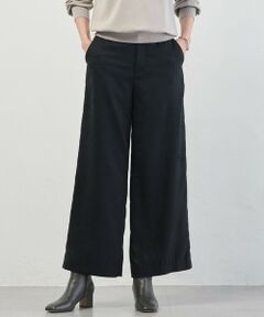 J.PRESS / ジェイプレス その他パンツ | マイクロライトスエード ワイド パンツ