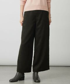 J.PRESS / ジェイプレス その他パンツ | マイクロライトスエード ワイド パンツ