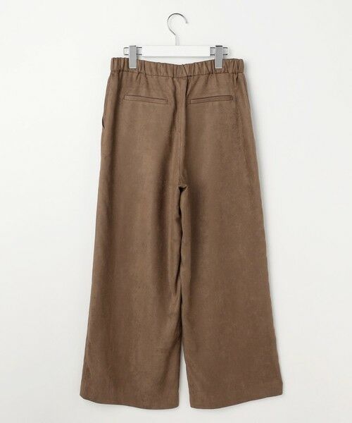 J.PRESS / ジェイプレス その他パンツ | マイクロライトスエード ワイド パンツ | 詳細11