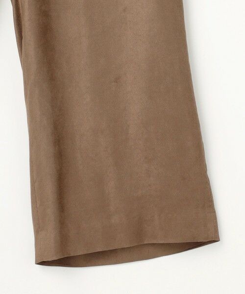 J.PRESS / ジェイプレス その他パンツ | マイクロライトスエード ワイド パンツ | 詳細16