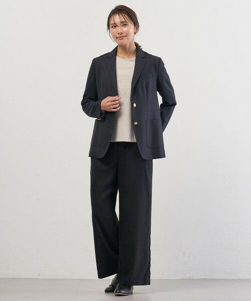 J.PRESS / ジェイプレス その他パンツ | マイクロライトスエード ワイド パンツ | 詳細19