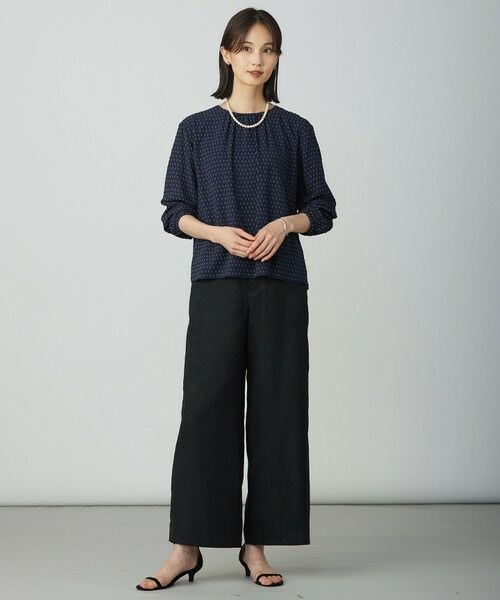 J.PRESS / ジェイプレス その他パンツ | マイクロライトスエード ワイド パンツ | 詳細26