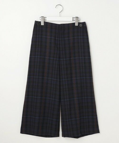 J.PRESS / ジェイプレス その他パンツ | milledタータンラメチェック クロップド パンツ | 詳細13