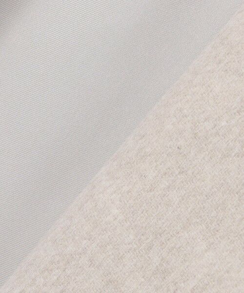 J.PRESS / ジェイプレス その他アウター | ウールナイロンリバー ノーカラー コート | 詳細10