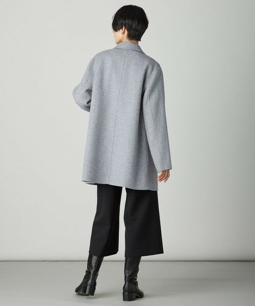 J.PRESS / ジェイプレス その他アウター | ウールナイロンリバー テーラード コート | 詳細3