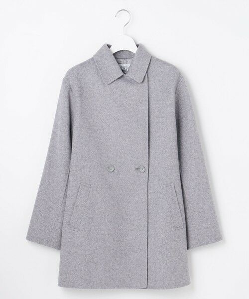 J.PRESS / ジェイプレス その他アウター | ウールナイロンリバー テーラード コート | 詳細5