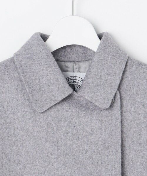 J.PRESS / ジェイプレス その他アウター | ウールナイロンリバー テーラード コート | 詳細7