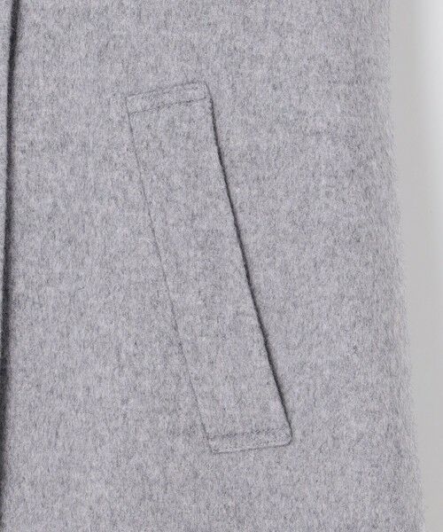 J.PRESS / ジェイプレス その他アウター | ウールナイロンリバー テーラード コート | 詳細11