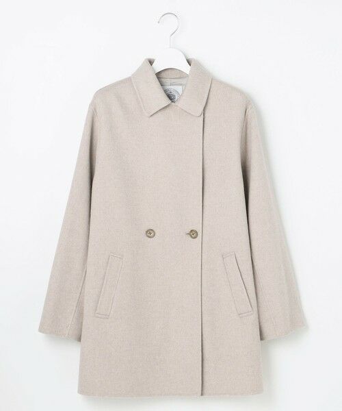 J.PRESS / ジェイプレス その他アウター | ウールナイロンリバー テーラード コート | 詳細16