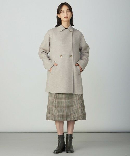 J.PRESS / ジェイプレス その他アウター | ウールナイロンリバー テーラード コート | 詳細15