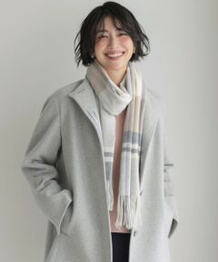 J.PRESS / ジェイプレス マフラー・ショール・スヌード・ストール | カシミヤチェック マフラー