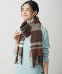 【新品】J.PRESS マフラー　リバーシブル　柄グレー　タグ付 新品】J.PRESS マフラー リバーシブル 柄グレー タグ付