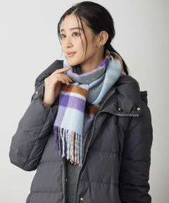 J.PRESS / ジェイプレス マフラー・ショール・スヌード・ストール | カシミヤチェック マフラー