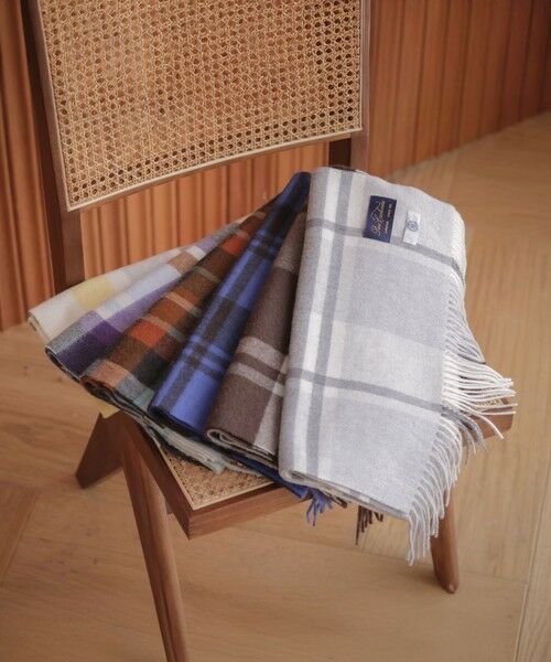 J.PRESS / ジェイプレス マフラー・ショール・スヌード・ストール | カシミヤチェック マフラー | 詳細6