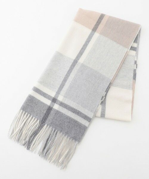 J.PRESS / ジェイプレス マフラー・ショール・スヌード・ストール | カシミヤチェック マフラー | 詳細7