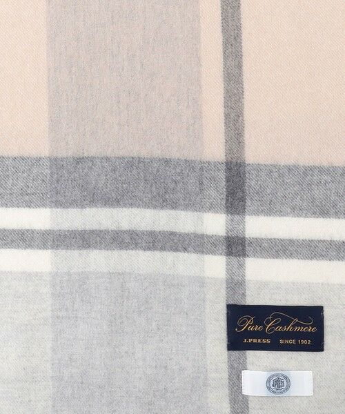 J.PRESS / ジェイプレス マフラー・ショール・スヌード・ストール | カシミヤチェック マフラー | 詳細8