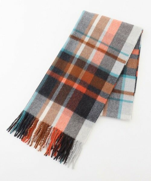 J.PRESS / ジェイプレス マフラー・ショール・スヌード・ストール | カシミヤチェック マフラー | 詳細14