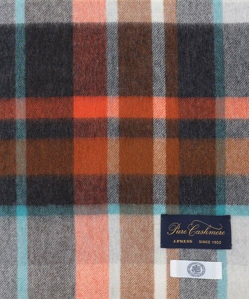 J.PRESS / ジェイプレス マフラー・ショール・スヌード・ストール | カシミヤチェック マフラー | 詳細15