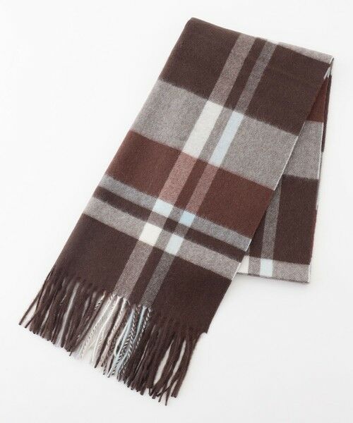 J.PRESS / ジェイプレス マフラー・ショール・スヌード・ストール | カシミヤチェック マフラー | 詳細23