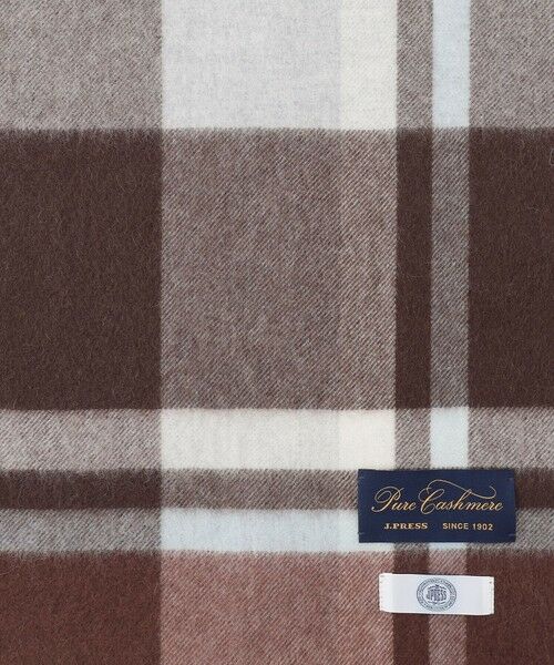 J.PRESS / ジェイプレス マフラー・ショール・スヌード・ストール | カシミヤチェック マフラー | 詳細24