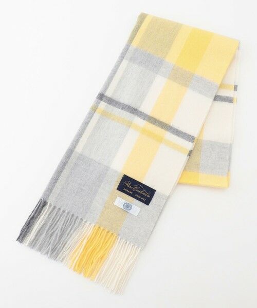 J.PRESS / ジェイプレス マフラー・ショール・スヌード・ストール | カシミヤチェック マフラー | 詳細28