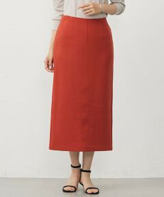 J.PRESS / ジェイプレス ミニ・ひざ丈スカート | ダンボールジャージー ナロー スカート