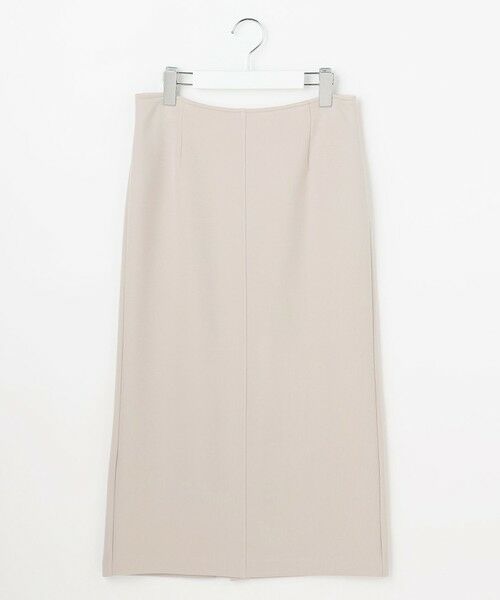 J.PRESS / ジェイプレス ミニ・ひざ丈スカート | ダンボールジャージー ナロー スカート | 詳細9