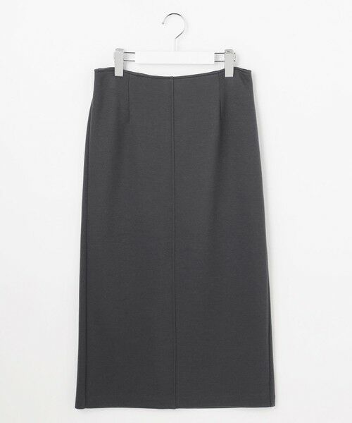 J.PRESS / ジェイプレス ミニ・ひざ丈スカート | ダンボールジャージー ナロー スカート | 詳細23