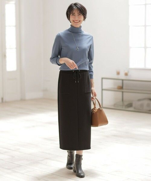 J.PRESS / ジェイプレス ミニ・ひざ丈スカート | 【WEB限定】リブダンボール スカート | 詳細2